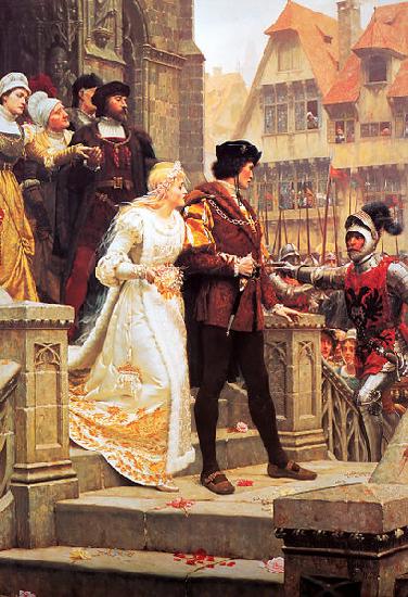 Edmund Blair Leighton Call to Arms china oil painting image